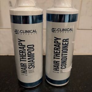 Clinical Effects Hair Therapy Shampoo and Conditioner Set for thinning hair